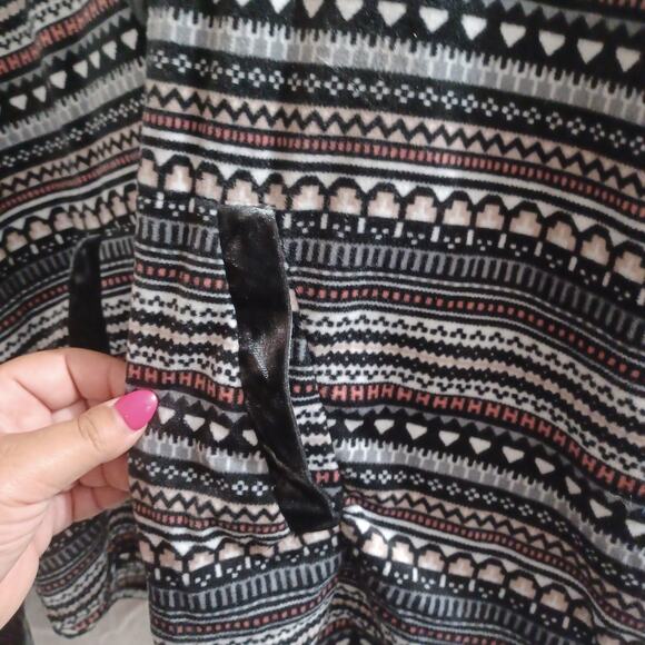 Simply Vera Vera Wang Soft Fleece Hoodie Loungewear Pullover Sweatshirt‎ Size XL - Picture 4 of 6